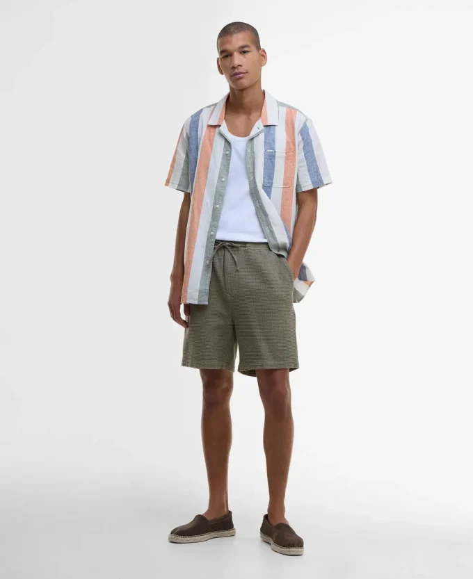 Clearwell Striped Short-Sleeved Shirt