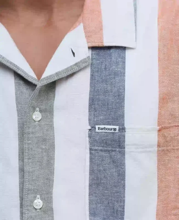 Clearwell Striped Short-Sleeved Shirt
