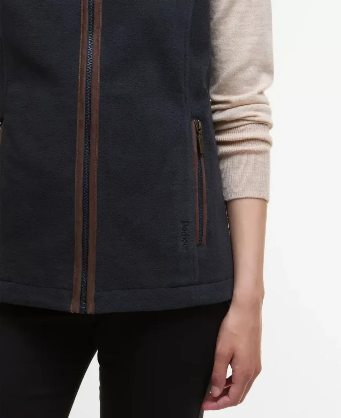 Country Colton Fleece Gilet
