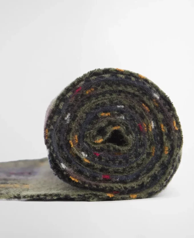 Dramside Reversible Lambswool Scarf