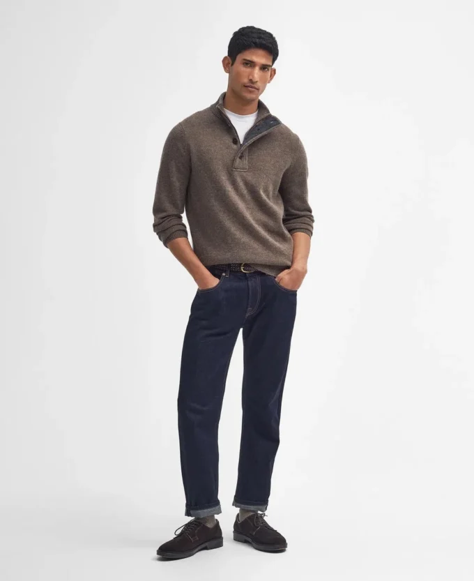Essential Elbow Patch Jumper