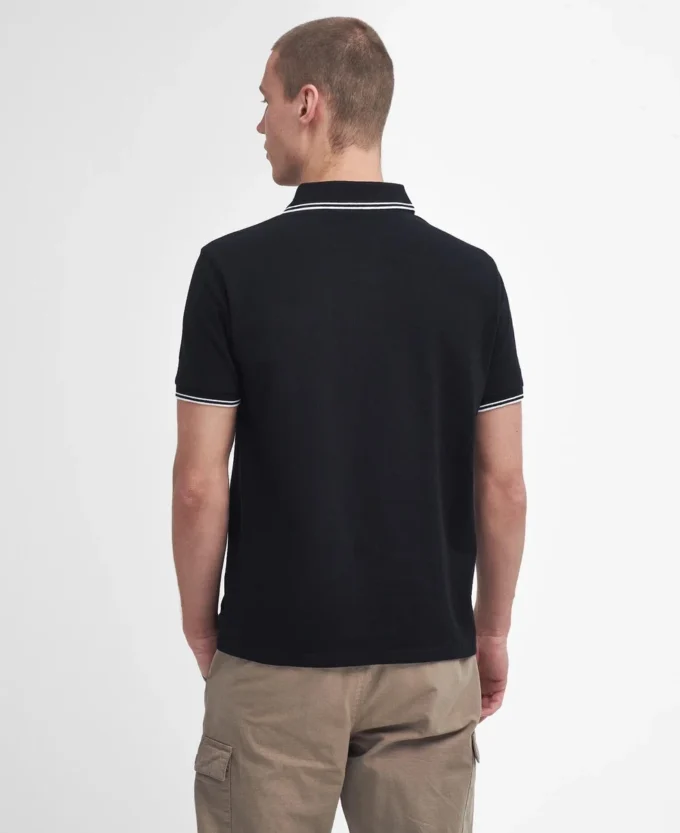 Evan Short-Sleeved Polo Shirt