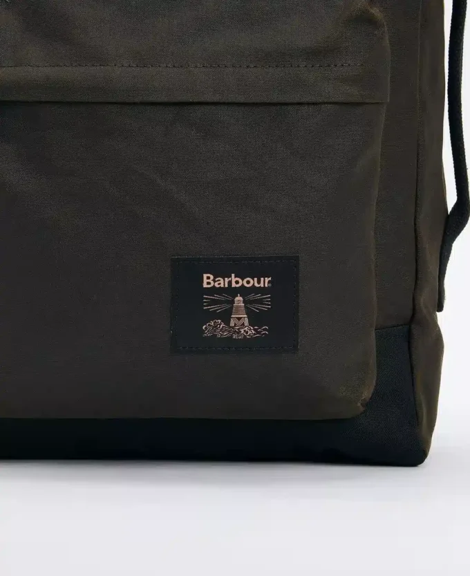 Field Waxed Backpack