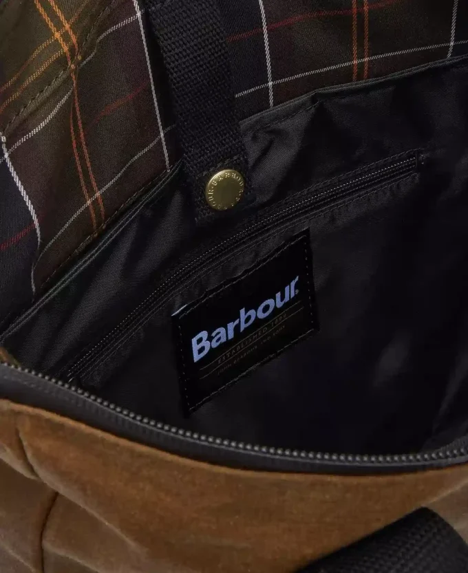 Field Waxed Backpack