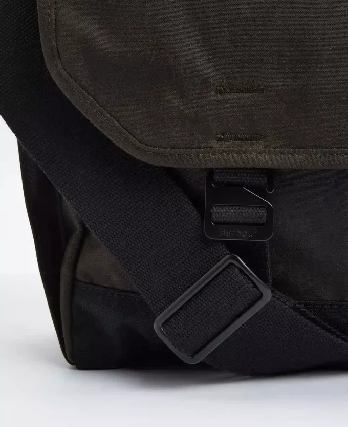 Field Waxed Satchel