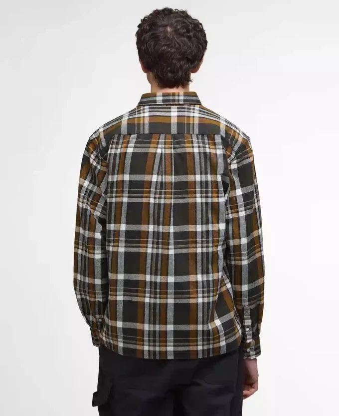 Hanley Relaxed Long-Sleeved Shirt