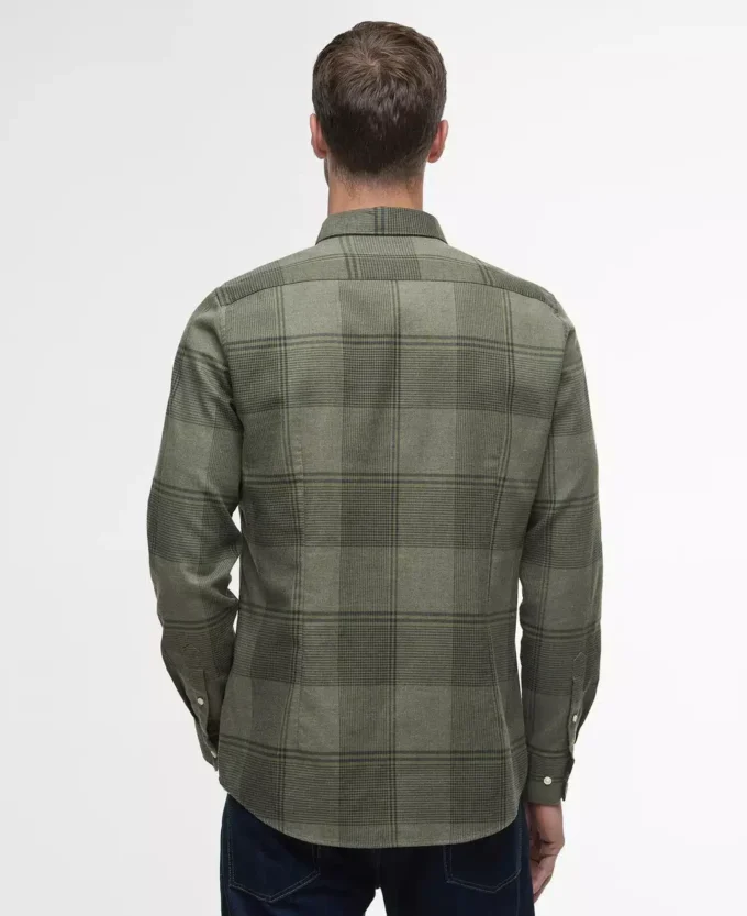 Heaney Checked Tailored Shirt