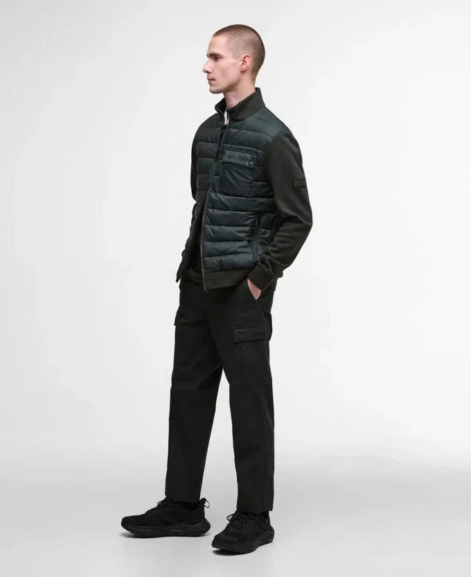 Heysham Quilted Sweatshirt
