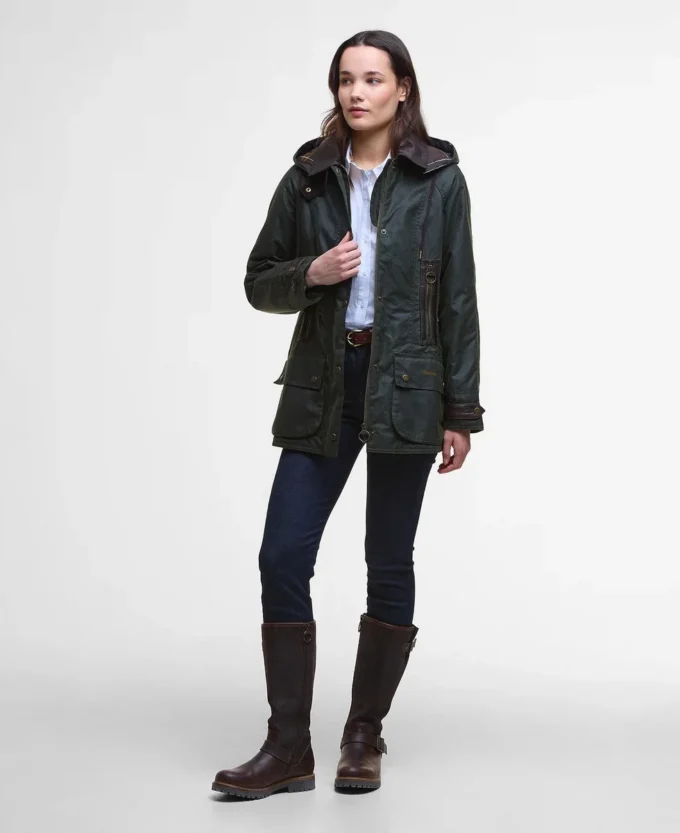 Ivy Waxed Jacket