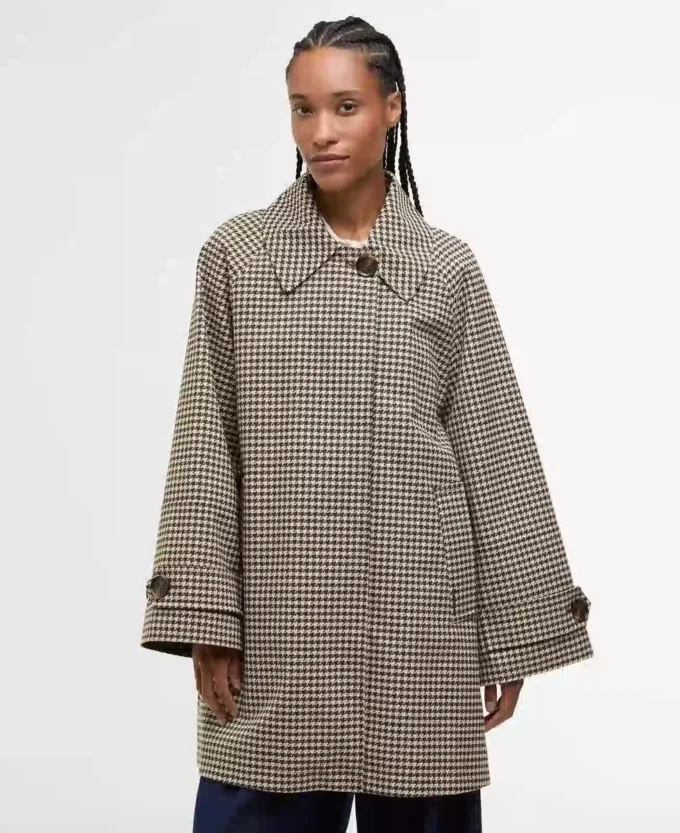 Kennedy Check Showerproof Jacket