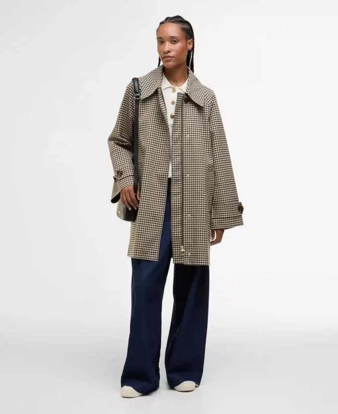 Kennedy Check Showerproof Jacket