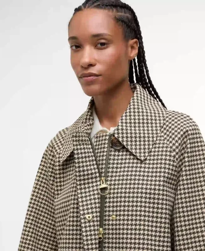 Kennedy Check Showerproof Jacket
