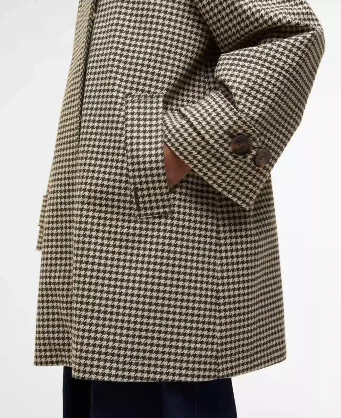 Kennedy Check Showerproof Jacket