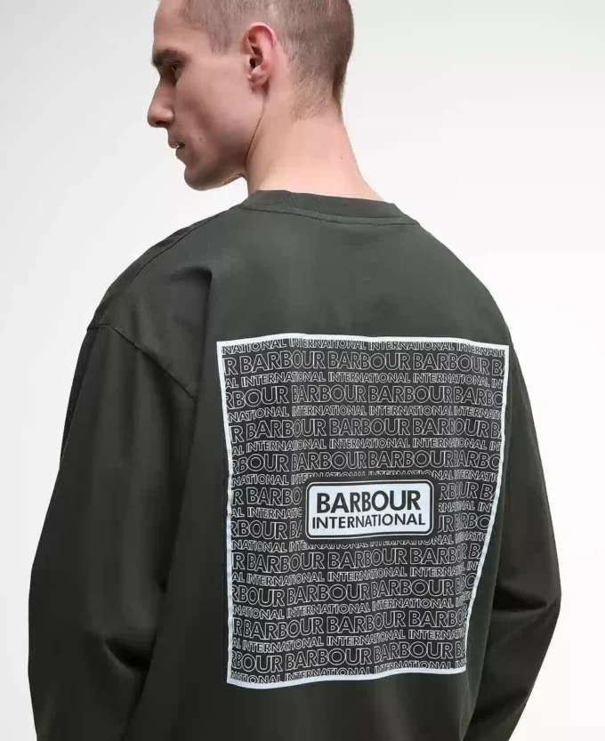 Lever Long-Sleeved T-Shirt