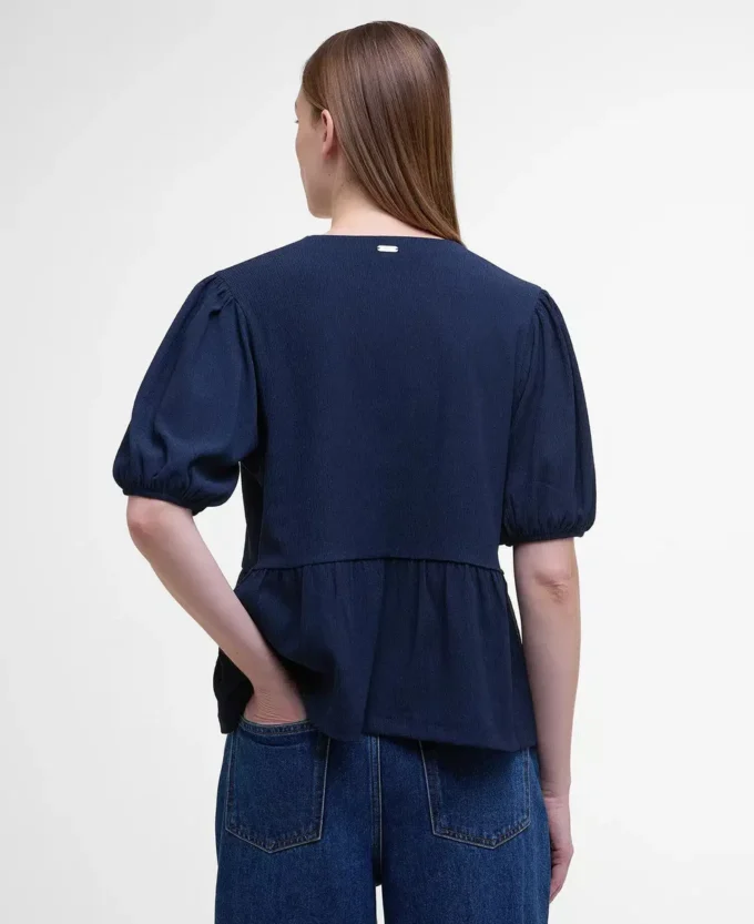 Louise Peplum Blouse