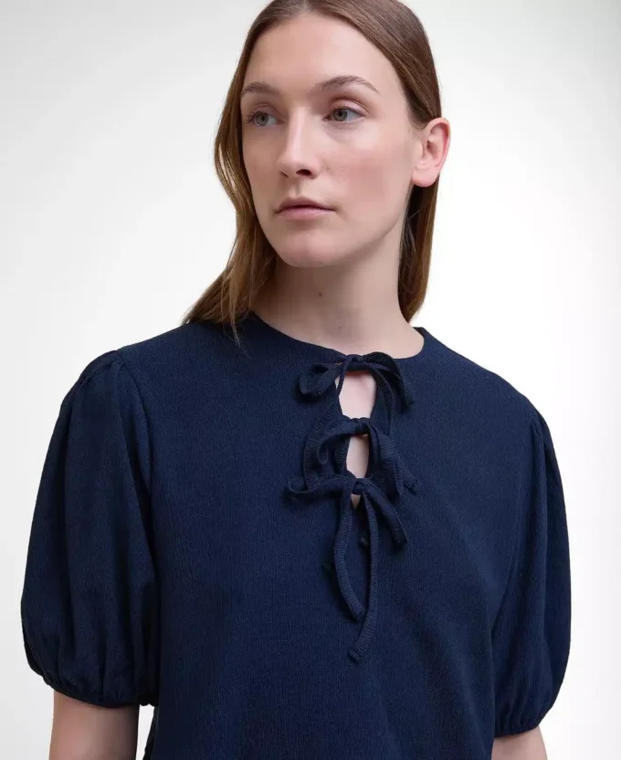 Louise Peplum Blouse