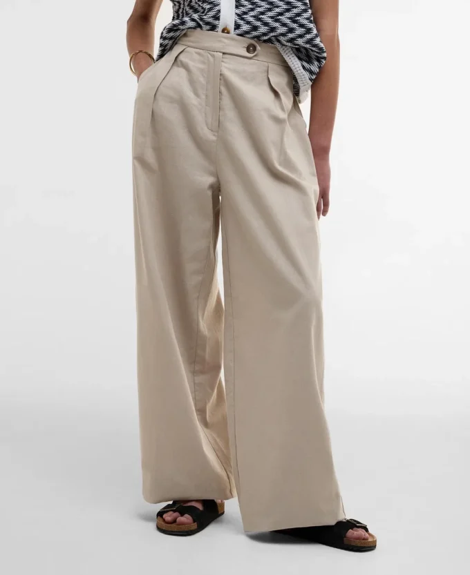 Lucy Wide-Leg Trousers