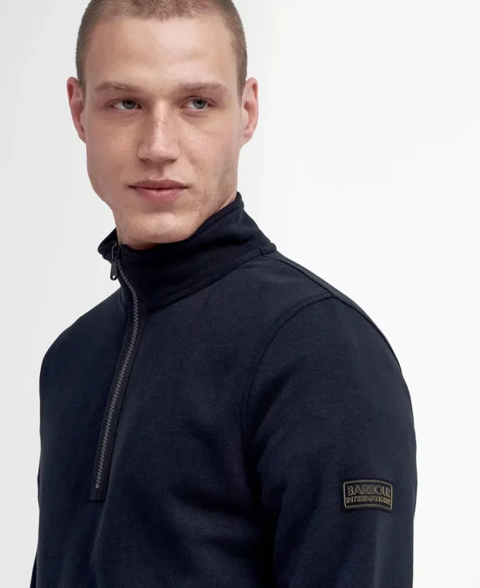 Outline Half-Zip Sweatshirt