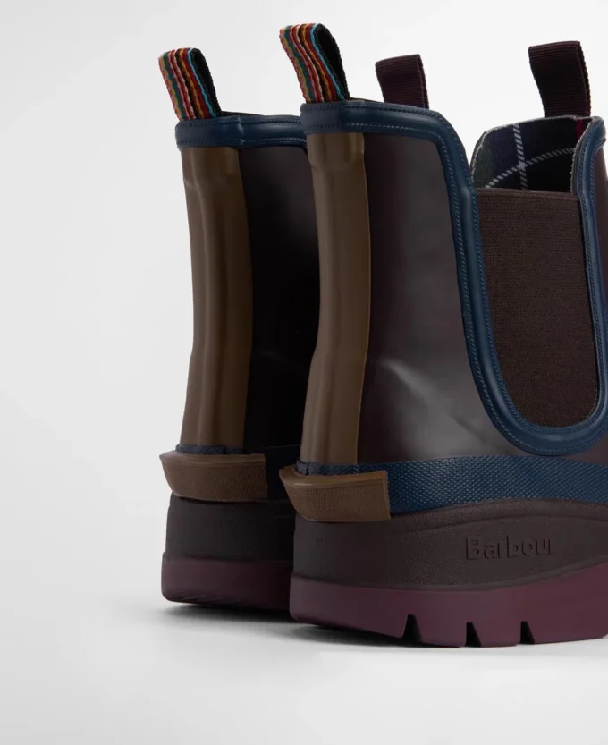 Paul Smith loves Barbour Ankle Wellingtons