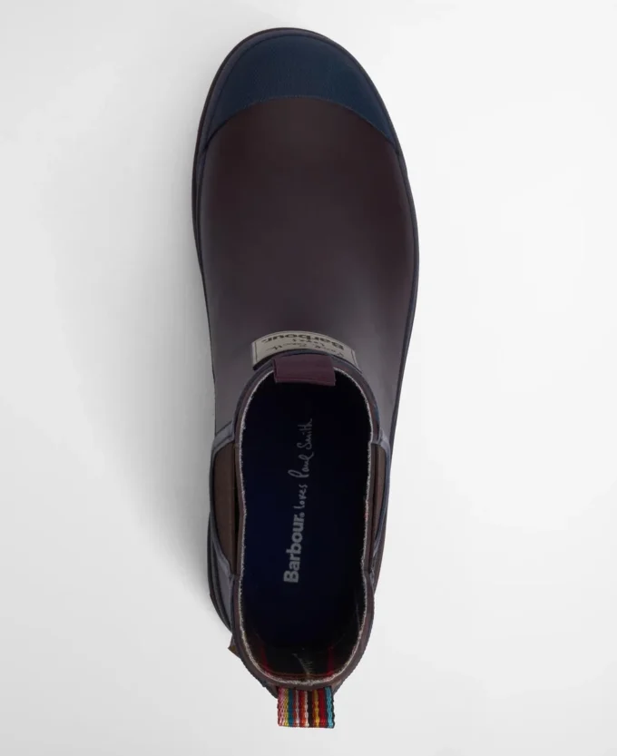 Paul Smith loves Barbour Ankle Wellingtons