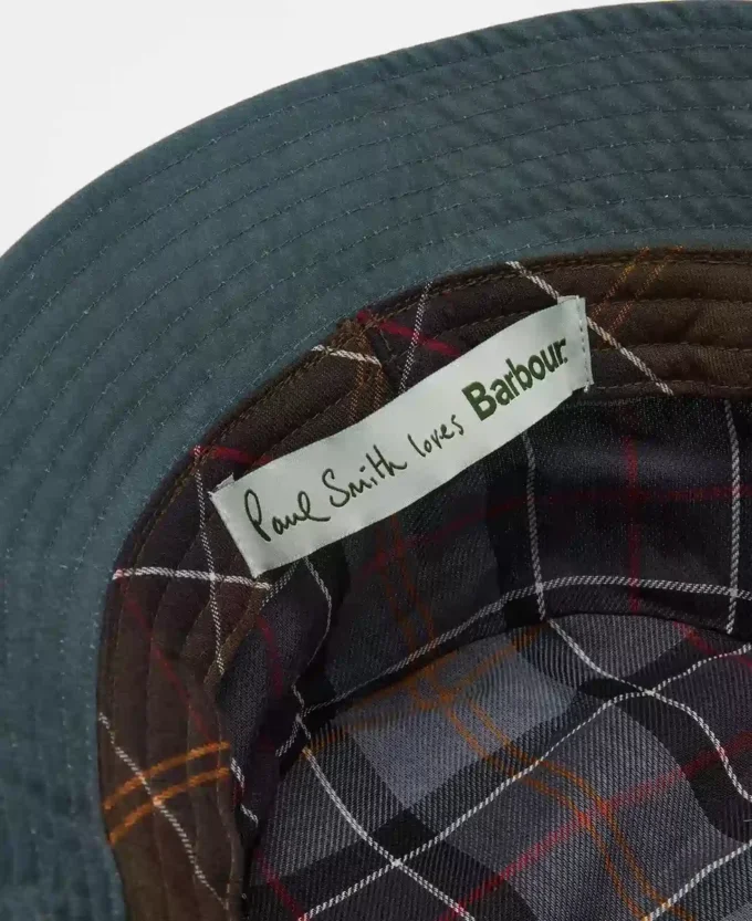 Paul Smith loves Barbour Bucket Hat