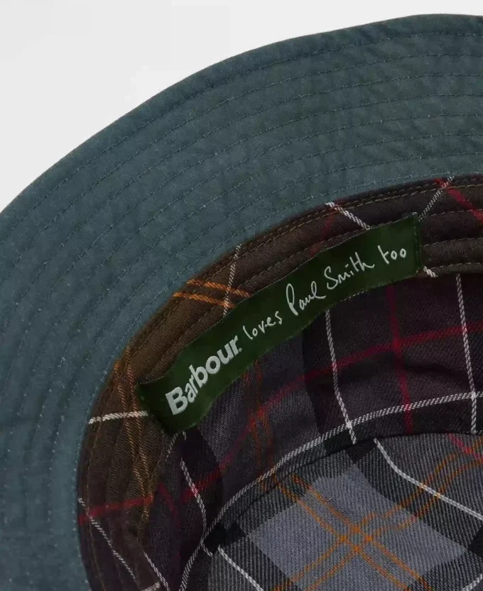 Paul Smith loves Barbour Bucket Hat