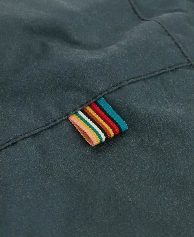 Paul Smith loves Barbour Waxed Hood
