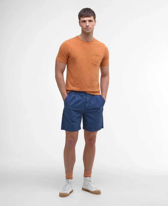 Pigment-Dyed Pocket T-Shirt