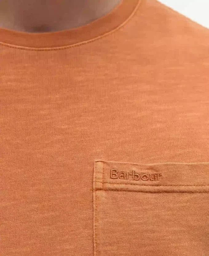Pigment-Dyed Pocket T-Shirt