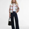 Robyn Tartan Overshirt