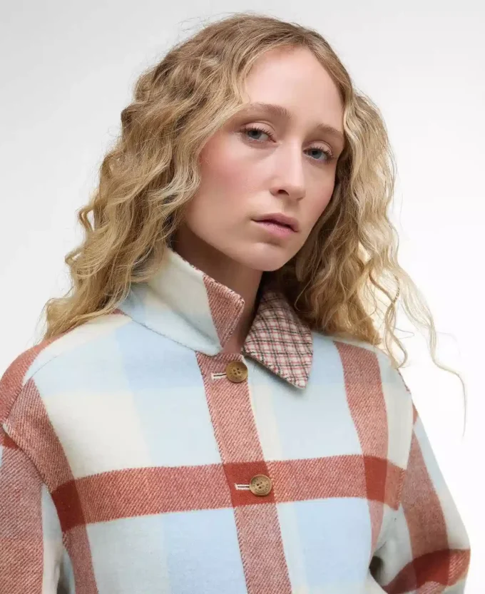 Robyn Tartan Overshirt