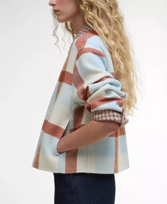 Robyn Tartan Overshirt