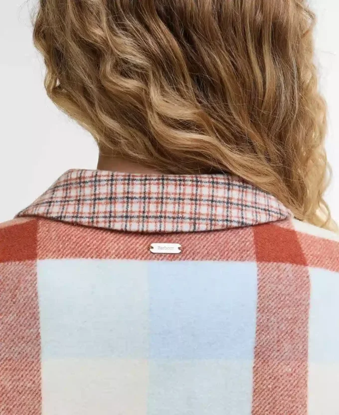 Robyn Tartan Overshirt