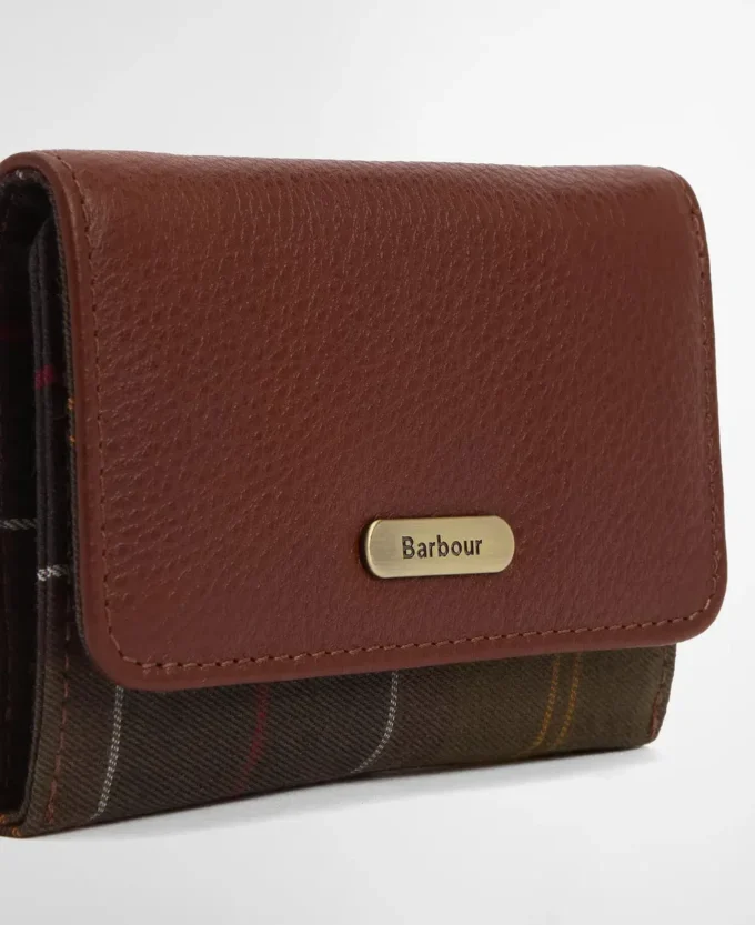 Rosa Leather French Purse