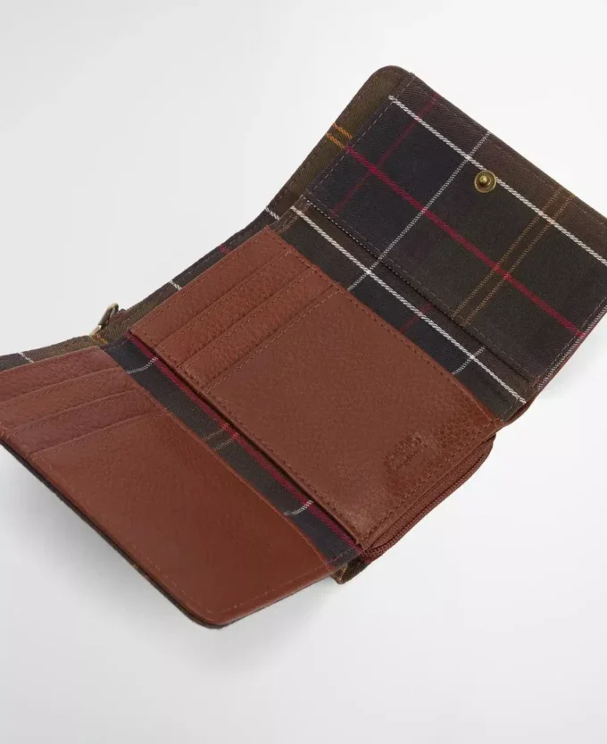 Rosa Leather French Purse
