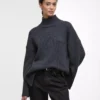 Serena High-Neck Jumper