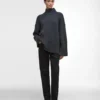 Serena High-Neck Jumper