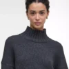 Serena High-Neck Jumper