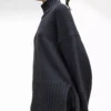Serena High-Neck Jumper