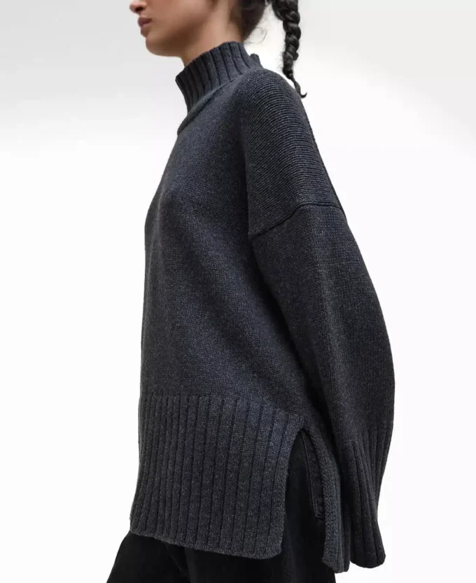 Serena High-Neck Jumper