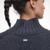 Serena High-Neck Jumper