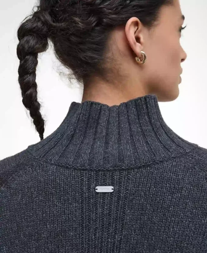 Serena High-Neck Jumper