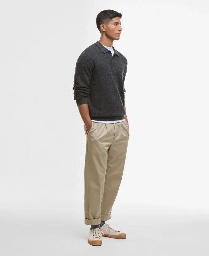 Smeaton Knitted Polo
