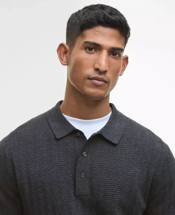 Smeaton Knitted Polo