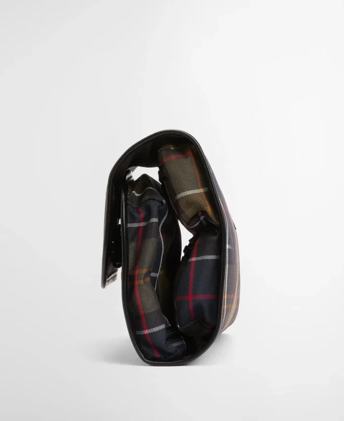 Tartan Hanging Washbag