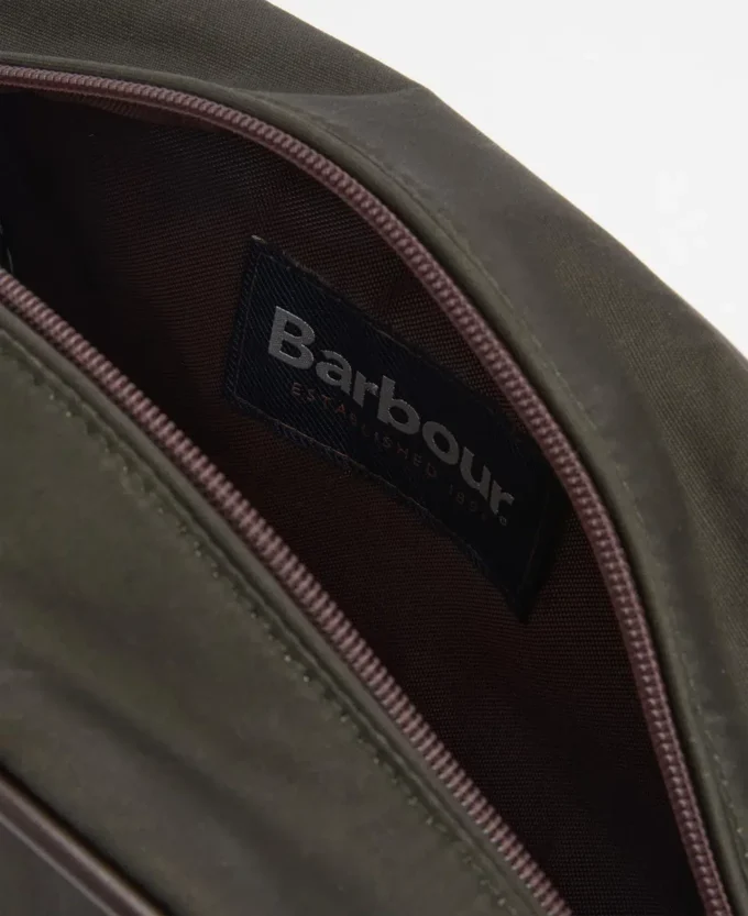 Waxed Washbag