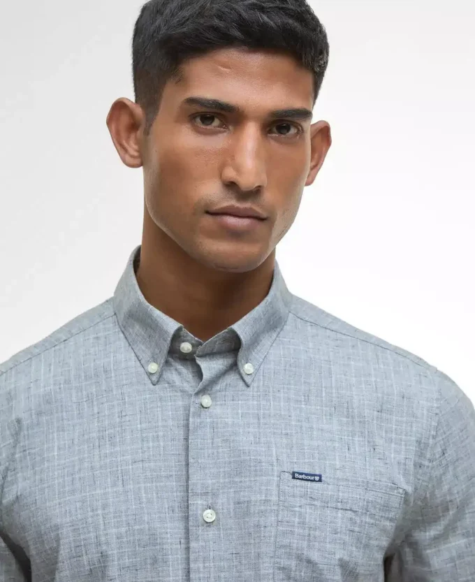 Wester Slub Tailored Shirt